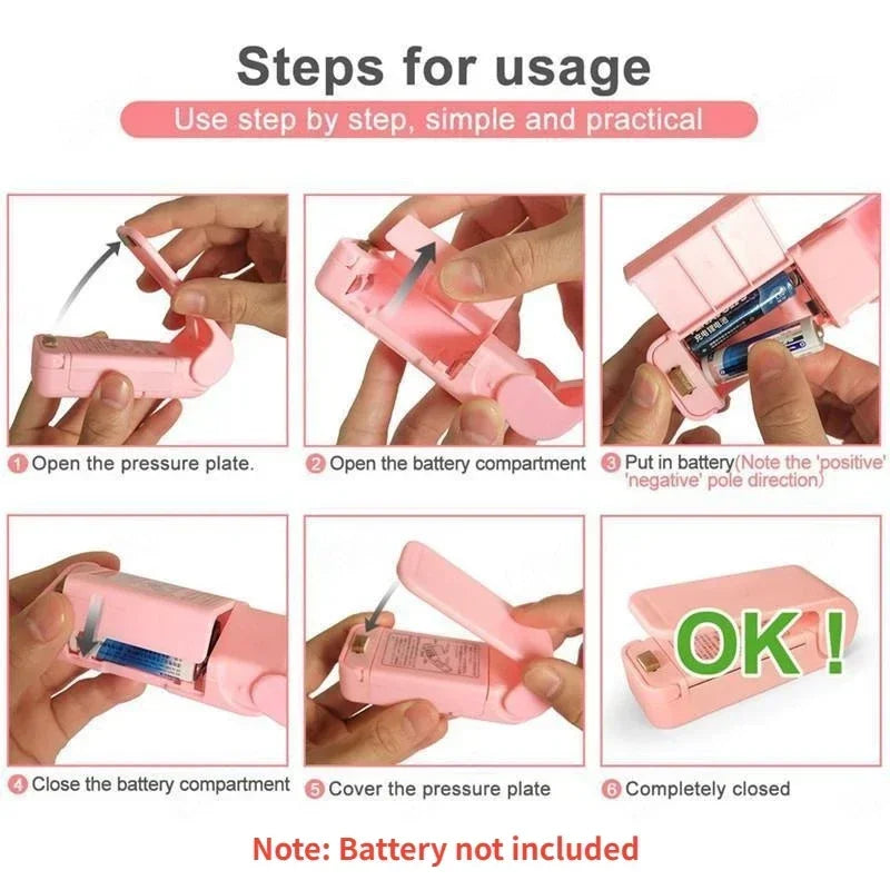 Mini Multi-function plastic sealer